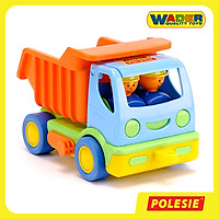 Đồ Chơi Xe Tải Hali, Đồ Chơi Châu Âu, An Toàn, Phát Triển Tư Duy, Sáng Tạo Cho bé - Polesie Toys 3294
