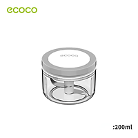 200ml Meat Grinder Hand-power Food Chopper Mincer Mixer Blender to Chop Meat Fruit Vegetable Nuts Shredders
