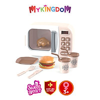 Bộ Đồ Chơi SWEET HEART Làm Bếp 3 Món Mini Hồng CB-01-PK