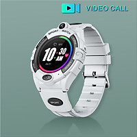 Đồng hồ Thông minh Gọi Video Call 4G | Định vị chuẩn GPS, Wifi | Đo nhịp tim Huyết áp Theo dõi Sức khỏe Vận động | Dành cho Trẻ em, Học sinh, Sinh viên, Người lớn Model AMA Watch i10 Chống nước Hàng nhập khẩu