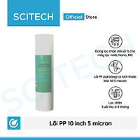 Lõi lọc nước số 1 PP 10 inch 5 micron dùng trong máy lọc nước Nano/UF/RO, bộ lọc thô - Hàng chính hãng