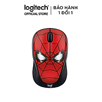 Chuột không dây Logitech M238 Spider Man - Màu đỏ - Hàng chính hãng