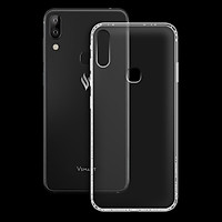 Ốp lưng cho Vsmart Active 1 Plus - 01195 - Ốp dẻo trong - Hàng Chính Hãng