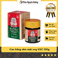Thực phẩm chức năng Tinh chất Hồng sâm và Mật ong 100g - CKJ Korean Red Ginseng Extract With Honey Paste 100g