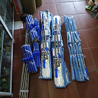 Combo 1 cây lau 60cm, 2 bông lau