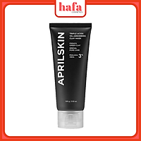 Mặt Nạ Đất Sét Hút Dầu Thu Nhỏ Lỗ Chân Lông APRILSKIN Triple Acids Oil-Absorbing Clay Mask 100g