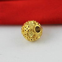 Charm bi kim tiền cầu tài lộc,sức khỏe cực đẹp.Charm kim tiền mạ vàng (hàng có sẵn)