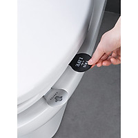 Dụng cụ nhấc nắp bồn cầu vệ sinh A03113 mang phong cách Bắc Âu với miếng keo dán 2 mặt tiện lợi, sạch sẽ