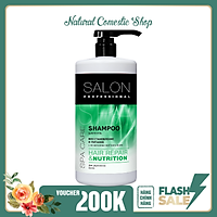 Dầu gội Salon Professional phục hồi và nuôi dưỡng tóc dành cho mái tóc yếu, dễ gãy rụng 1000ml