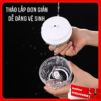 Máy Xay Mini Cầm Tay Ssgp Pin Sạc Công Suất 45W - Xay Thịt, Rau, Củ Quả Đa Năng 250Ml - Loại Tốt