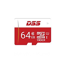 THẺ NHỚ LƯU TRỮ CHUYÊN DÙNG 64GB-DSS DSS-TL64MIC, Chuyên dùng cho Máy Quay Phim, Máy Ảnh, Camera An Ninh