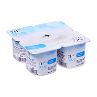 Lốc 4 Hộp Sữa Chua Th True Ít Đường 100G