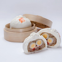 Bánh Bao 2 Trứng Cút Thơm Ngon RetCat - Túi 2 cái, 320g - Foodmap