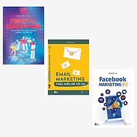 Combo Digital Marketing – Phù Thủy Truyền Thông Trong Thế Giới + Email Marketing – Thấu Hiểu Để Tối Ưu + Facebook Marketing 4.0
