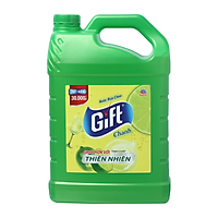Nước Rửa Chén Gift Hương Chanh 3.8KG