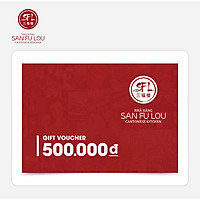 D1-Concepts - Phiếu Quà Tặng San Fu Lou 500k