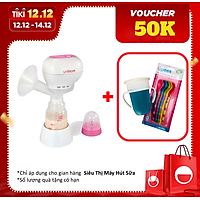 Máy Hút Sữa Điện Đơn Có Pin Sạc Kpop Unimom UM871098