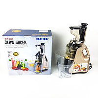 Máy ép chậm SLOW JUICER Matika MTK-3239 - Hàng chính hãng