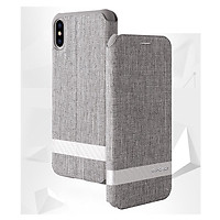 Bao da dành cho iPhone Xs Max hiệu G-Case Funky Canvas - Hàng Nhập Khẩu