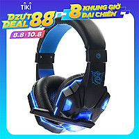 Tai nghe chụp tai gaming có mic Bass HD nghe nhạc xem phim chơi game cực đã