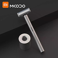 Máy Cạo Râu Cảm Biến Youpin Mkodo Dao Cạo Tần Số Cao 3d Bằng Thép Dễ Dàng Vệ Sinh