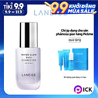 Kem Lót Trang Điểm Nâng Tông Da Màu Laneige Water Glow Base Corrector Spf 41 Pa ++ (#40 Màu tím nhạt 35ml)
