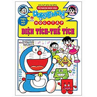 Doraemon Học Tập: Diện Tích - Thể Tích (Tái Bản 2021)