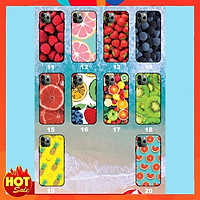 Ốp lưng dành cho iphone viền dẻo TPU hình BST Trái Cây Giải Nhiệt Mùa Hè mẫu 11-20