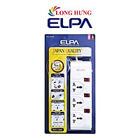 Ổ cắm điện ELPA 3 cổng 3 công tắc ESL-VNI35 - Hàng chính hãng