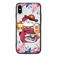 Ốp lưng điện thoại hình mèo nhật thần tài dành cho iphone 5 / 6 / 7 / 8 / xr / x / xs / xs max / 11 / 11pro / 11pro max / 12 / 12 mini / 12 pro / 12 pro max - A670