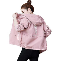 Áo Khoác Dù Ngoại Hai Lớp Nữ Chống Nước Chống Nắng Đặc Biệt Có Túi Trong Hai Túi Hai Bên Có Khóa Xéc Hàng Cao Cấp