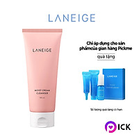 Sữa Rửa Mặt Dưỡng Ẩm Cho Da Thường Và Da Khô Laneige Moist Cream Cleanser (150ml)