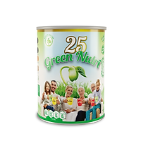 Sữa hạt ngũ cốc 25 Green Nutri lon 750g