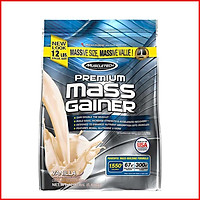 Sữa tăng cân, tăng cơ nhanh MuscleTech Premium Mass Gainer 12lbs (5,4kg) – Hỗ trợ tăng cân, tăng sức mạnh, phát triển cơ bắp dành cho người tập thể hình và thể thao