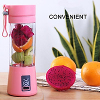 380ml Portable Juicer Electric Blender Machine Mixer Juice Maker for Fruit Vegetable