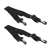Set of 2 Nylon Straps Shoulder Strap Shoulder Strap Carrying Strap for Bag Luggage Backpack Shoulder Bag