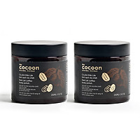 Combo 2 Tẩy Da Chết Cà phê Đăk Lăk Cocoon