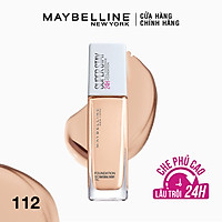 Kem Nền Lâu Trôi Superstay Long Lasting Full Coverage Foundation Maybelline New York 30ml