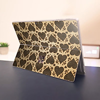 Skin dán hình Hoa văn sticker x22 cho Surface Go, Pro 2, Pro 3, Pro 4, Pro 5, Pro 6, Pro 7, Pro X