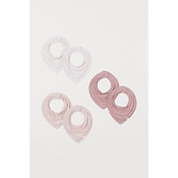 Set 6 yếm cổ bé gái H+M U+K