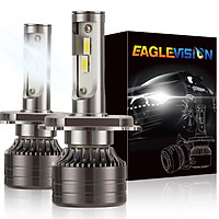 1 pair LED Headlight Bulb 60W 6,000LM ZES-3575 LED chip Automobile LED headlight Car Headlamp