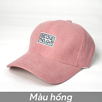 Mũ lưỡi trai Second Thought,Nón kết nhiều màu phong cách Ulzzang form unisex nam nữ
