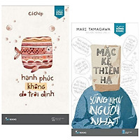 Combo 2 Cuốn Sách Cực Hay: Hạnh Phúc Không Do Trời Định + Mặc Kệ Thiên Hạ – Sống Như Ngườ