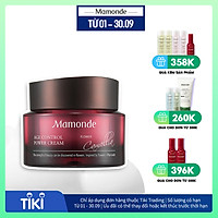 Kem Dưỡng Da Ngăn Ngừa Lão Hóa Và Nếp Nhăn Mamonde Age Control Power Cream 50ml - 110650768