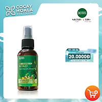 Tinh chất dưỡng tóc KOKO Cocayhoala - Ngăn rụng tóc - Kích thích mọc tóc - Giúp tóc mềm mượt - 100ml