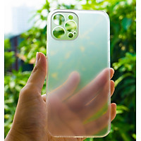 Ốp Lưng Cường Lực Viền Trong Suốt Dùng Cho iPhone 12 Pro Max (6.7") Bảo Vệ Full Camera - Hàng Chính Hãng CAFELE