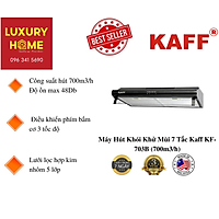 Máy Hút Khói Khử Mùi 7 Tấc Kaff KF-703B (700m3/h) - Hàng Chính Hãng