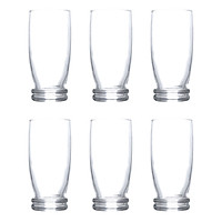 Bộ 6 Ly Thủy Tinh Luminarc Cortina 330ml (Thân Cao)