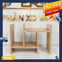 Kệ sách gỗ công nghiệp để bàn mini thiết kế tiện lợi (KS-93) thương hiệu AEROS