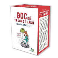 Sách: ComBo Đọc Để Trưởng Thành 2 - Đích Đến Do Bạn Lựa Chọn (Hộp 5 Cuốn) - TSKN